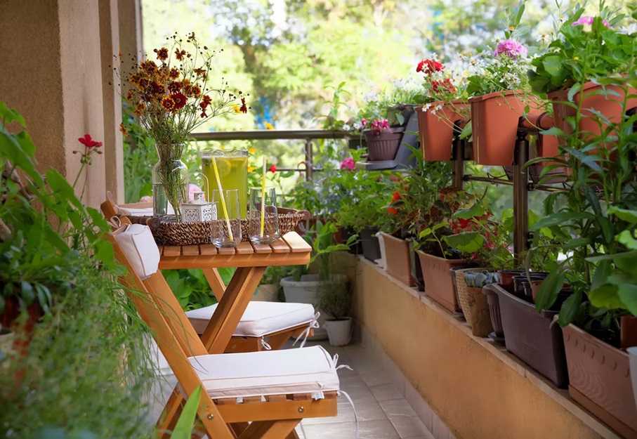 balcony garden